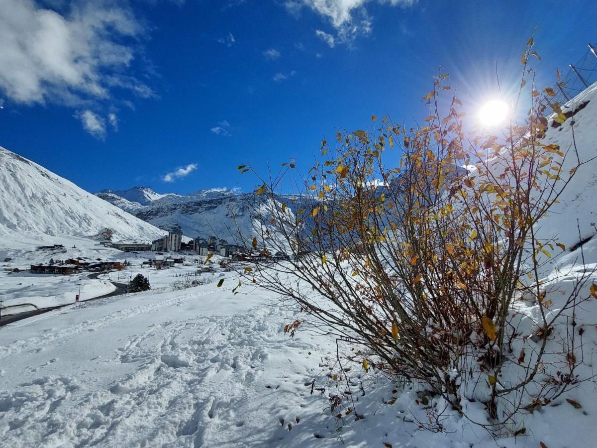 Studio Palafour - Le Lac-4 By Interhome Tignes Bagian luar foto