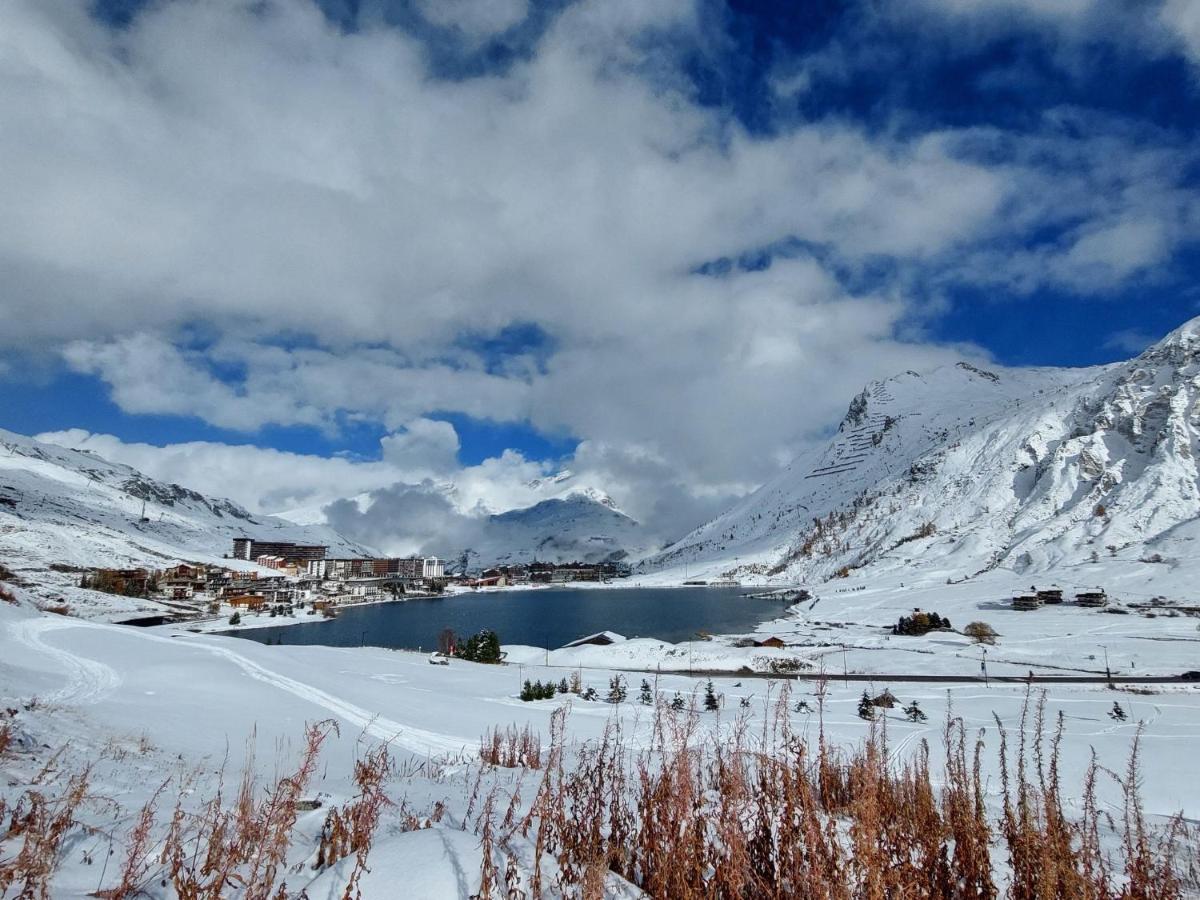 Studio Palafour - Le Lac-4 By Interhome Tignes Bagian luar foto