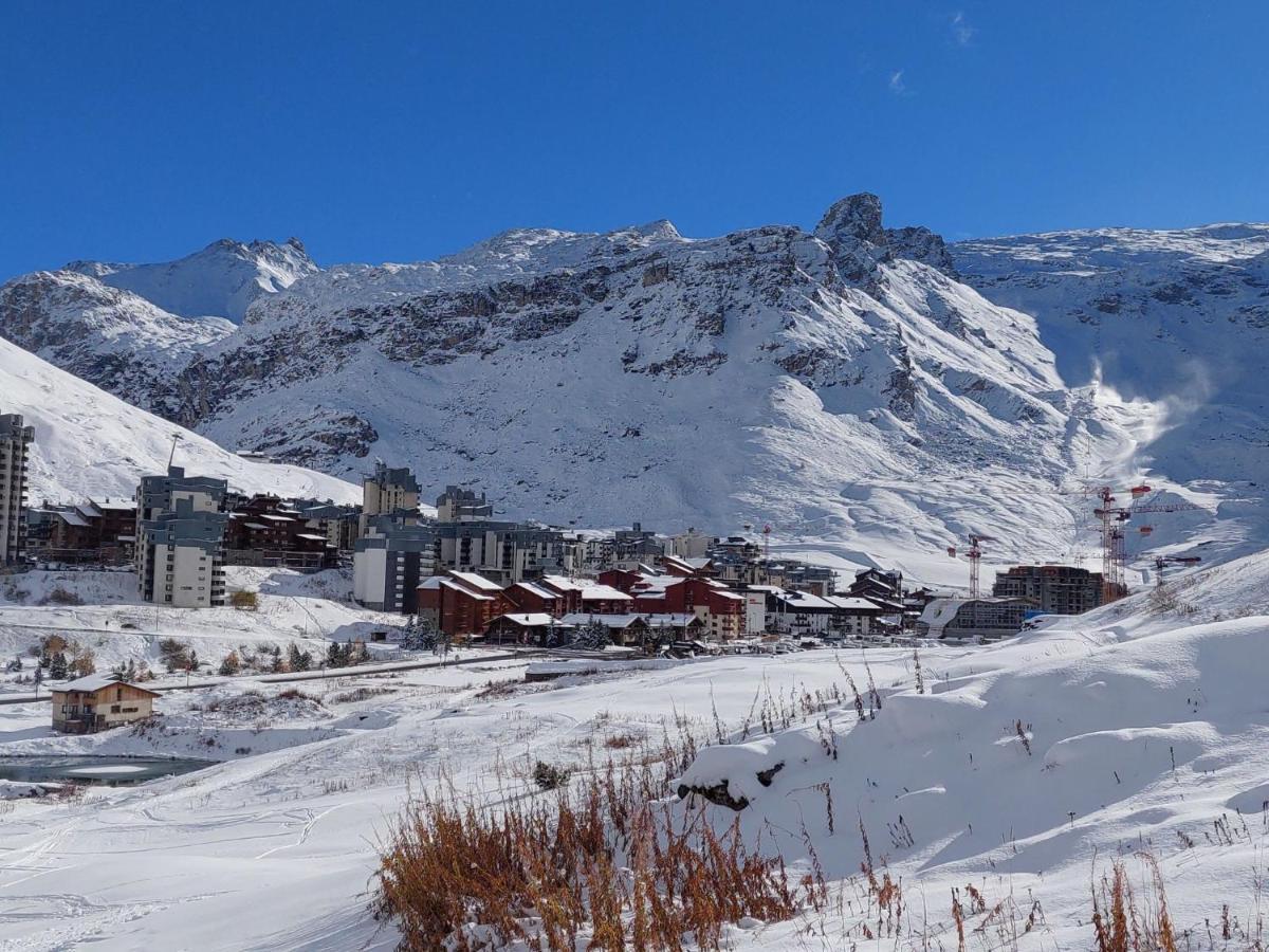 Studio Palafour - Le Lac-4 By Interhome Tignes Bagian luar foto