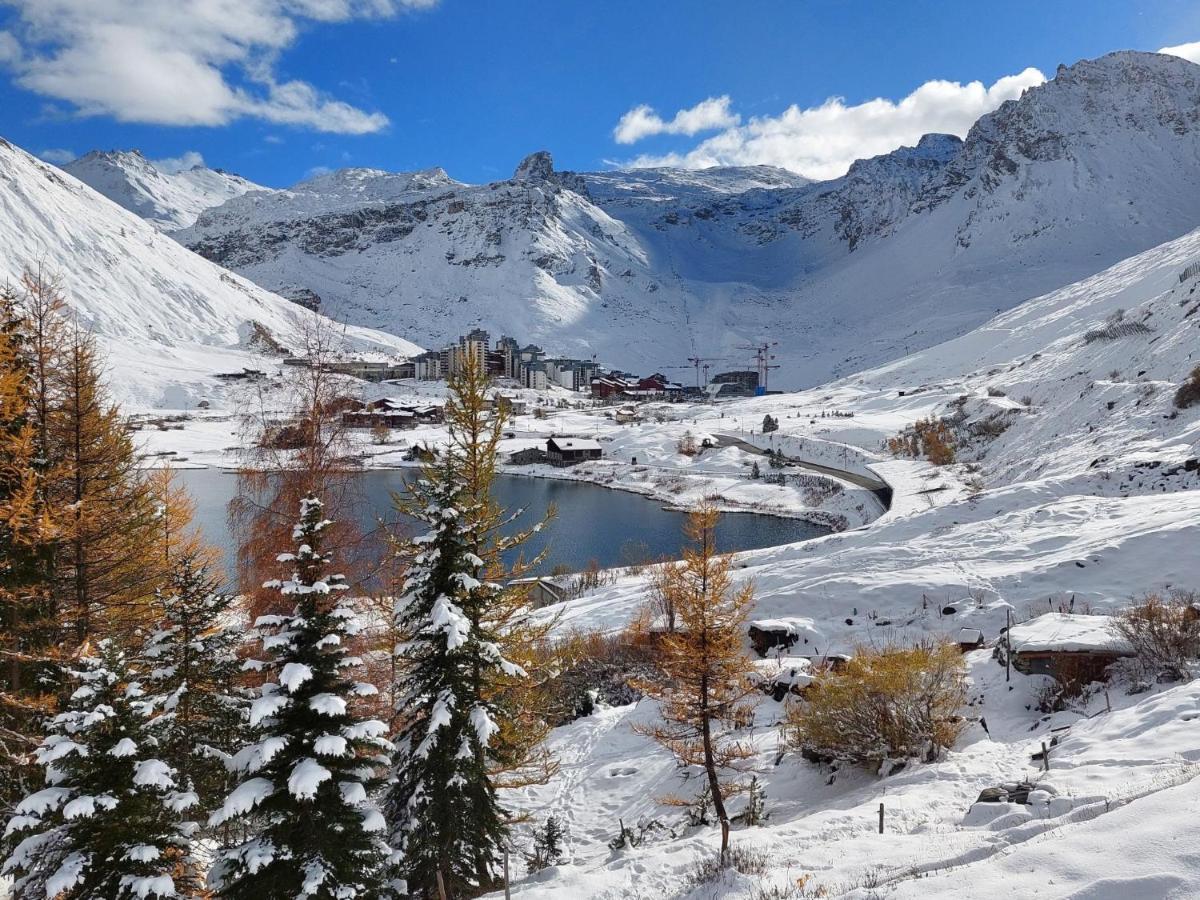 Studio Palafour - Le Lac-4 By Interhome Tignes Bagian luar foto