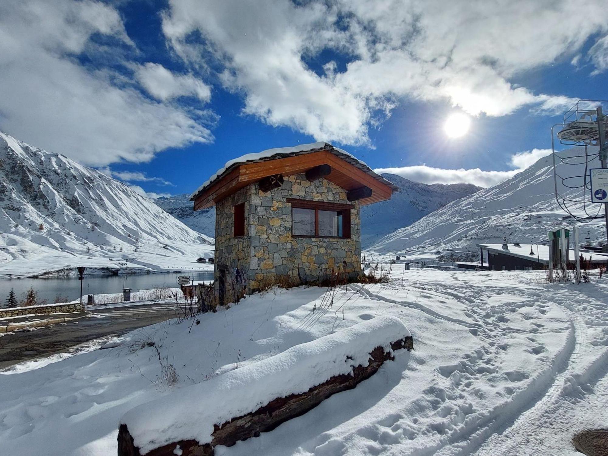 Studio Palafour - Le Lac-4 By Interhome Tignes Bagian luar foto